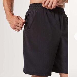 Lululemon Pace Breaker Short Linerless 9" Black Size Small